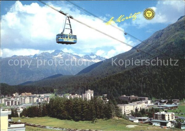 Seilbahn Signal St. Moritz-Bad