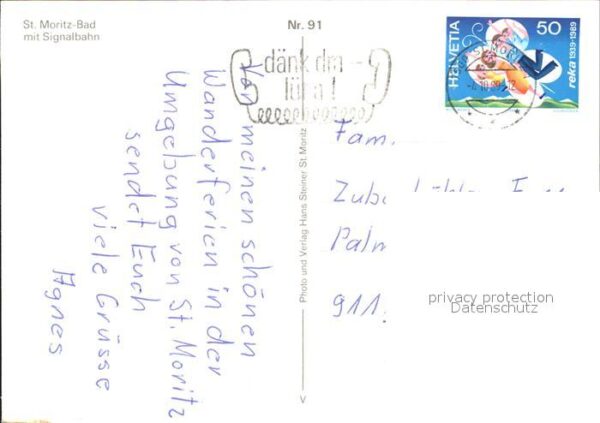 Seilbahn Signal St. Moritz-Bad – Bild 2