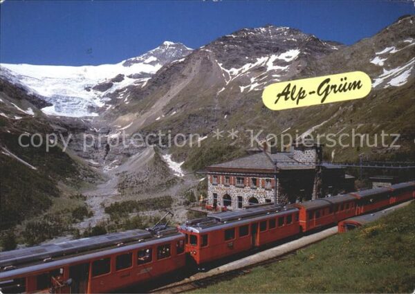 Zahnradbahn Alp-Grüm Berninapass