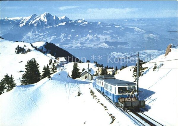 Zahnradbahn Arth-Rigi-Bahn Rigi-Kulm Vierwaldstätte