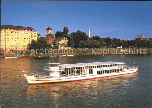 Motorschiffe MS Christoph Merian
