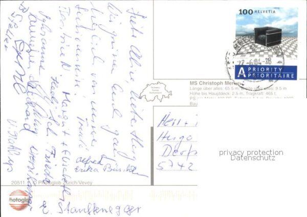 Motorschiffe MS Christoph Merian – Bild 2