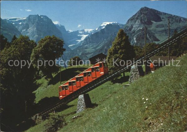 Zahnradbahn Braunwald-Bahn