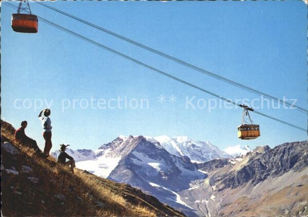Seilbahn Panorama Bernina-Lagalb Pontresina