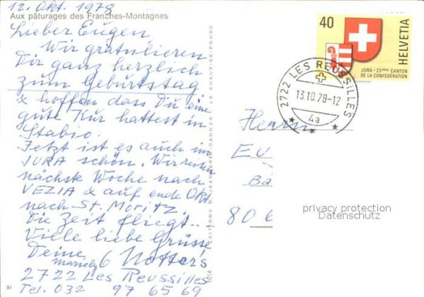 Pferde Paturages Franches-Montagnes – Bild 2