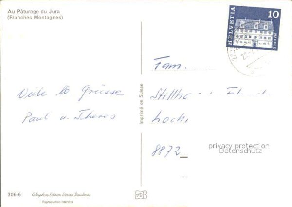 Pferde Paturage du Jura – Bild 2
