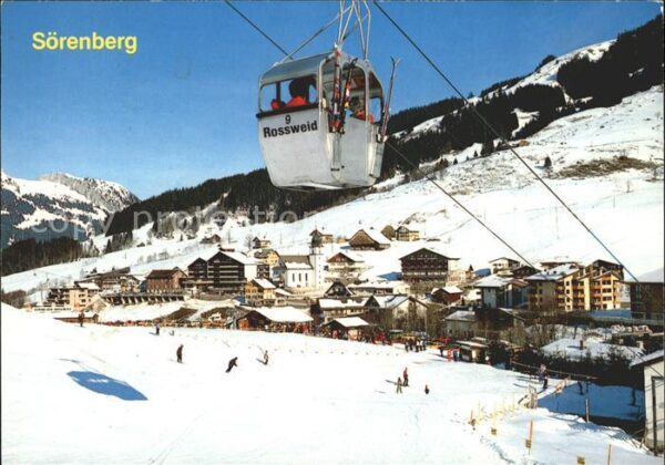 Seilbahn Sörenberg-Rossweid