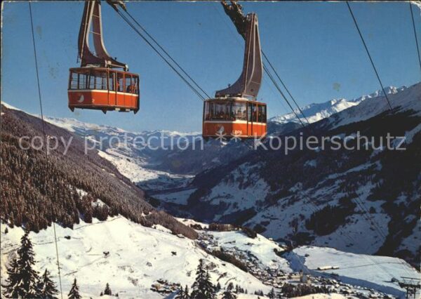 Seilbahn Disentis Bündner Oberland
