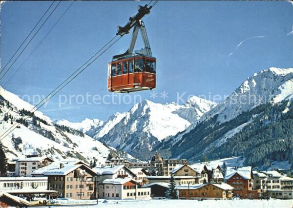 Seilbahn Klosters-Parsenn Silvretta