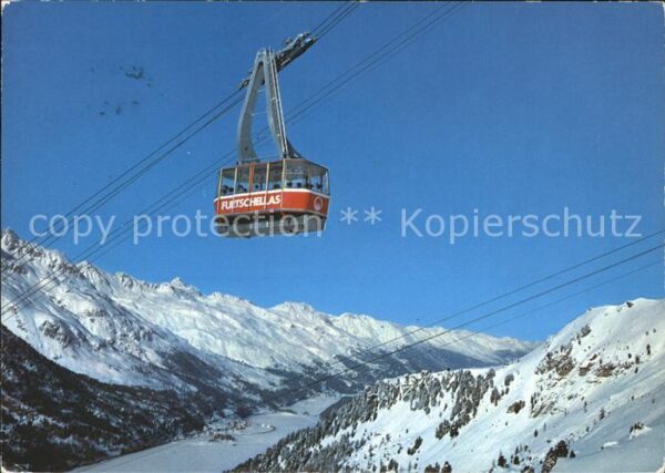 Seilbahn Furtschellas Sils Oberengadin