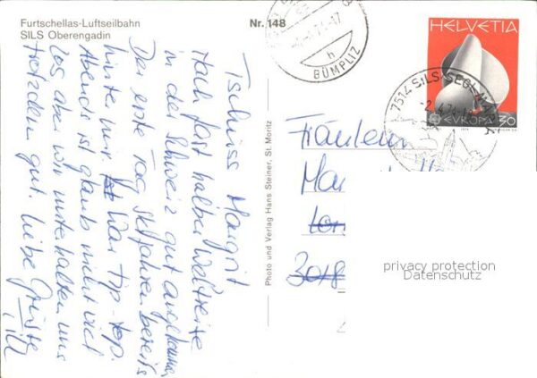 Seilbahn Furtschellas Sils Oberengadin – Bild 2