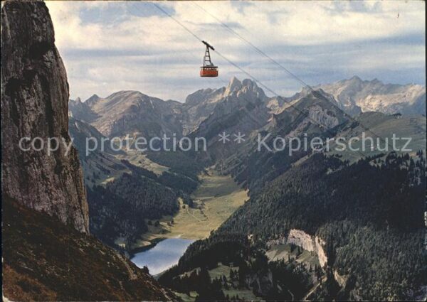 Seilbahn Brülisau-Hoher Kasten Alpstein