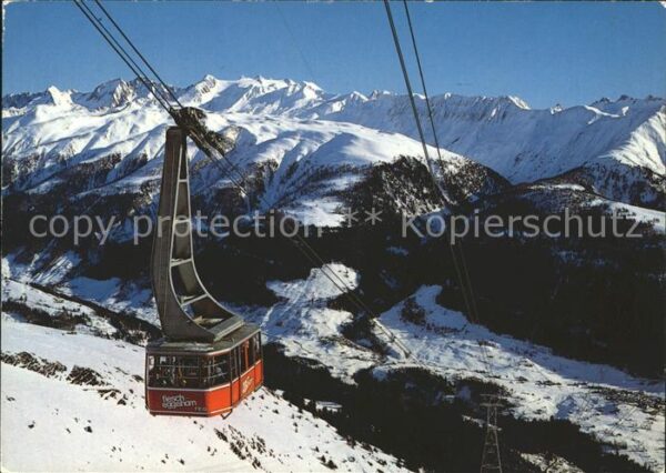 Seilbahn Fiesch-Eggishorn Blinnenhorn