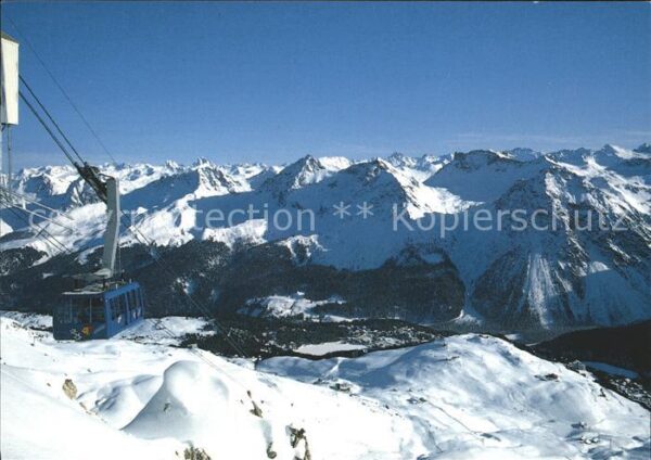 Seilbahn Weisshorngipfel Arosa