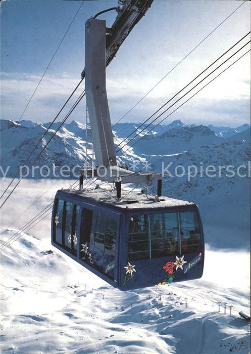 Seilbahn Arosa-Weisshorn