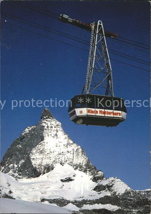 Seilbahn Klein Matterhorn Zermatt