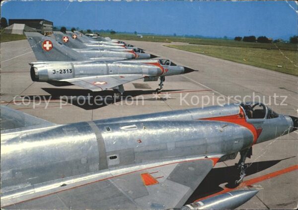 Flugzeuge Militaria Mirages J-2313