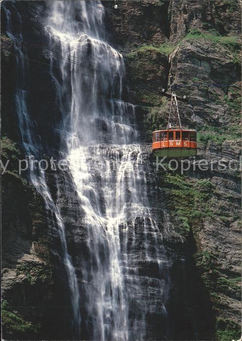 Seilbahn Schilthorn Mürrenbach Lauterbrunnental