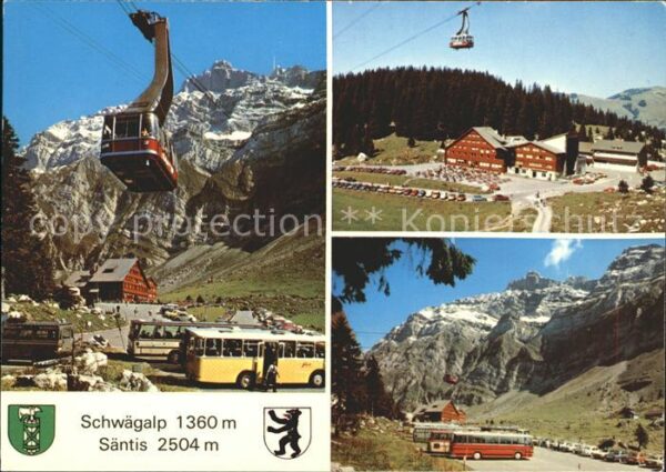 Seilbahn Säntis Restaurant Schwägalp Postbus