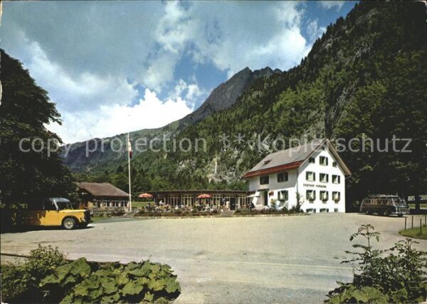 Postbus Hotel-Restaurant Vorauen Klöntaler See