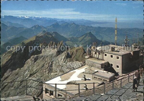 Funk Fernsehsender Säntis Glarneralpen