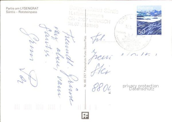 Bergsteigen Klettern Lysengrat Säntis-Rotsteinpass – Bild 2