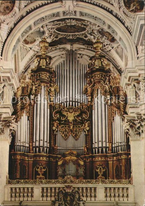 Kirchenorgel Dom Passau