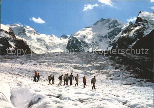 Wandern Gletscherwanderung Morteratschgletscher