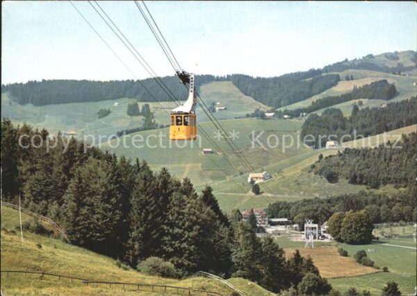 Seilbahn Talstation Jakobsbad