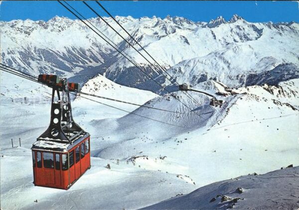Seilbahn Weissfluhgipfel Davos