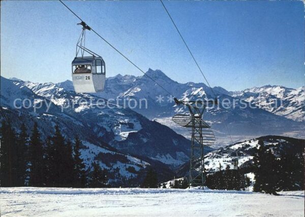 Seilbahn Barboleusaz-Les Chaux Dents du Midi