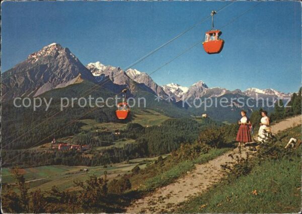 Seilbahn Scuol Motta Naluns