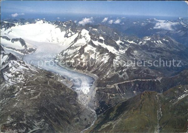 Gletscher Rhonegletscher Gerstenhörner Galenstock