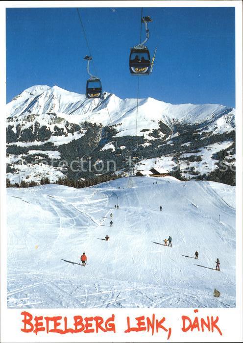 Seilbahn Betelberg-Lenk Berner Oberland