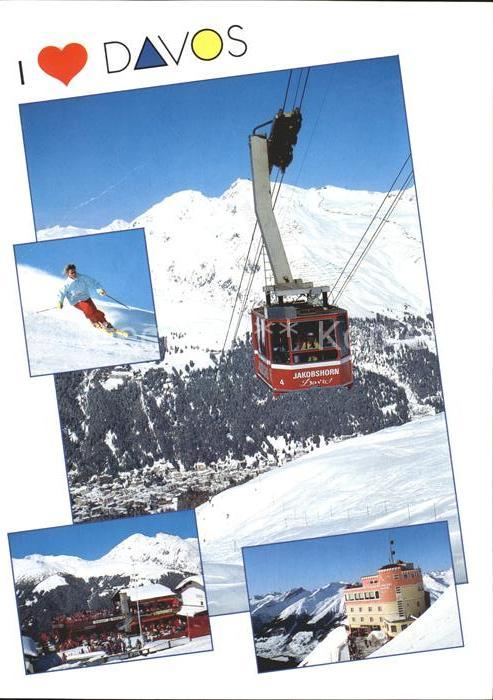 Seilbahn Davos Jschalp Jakobshorn