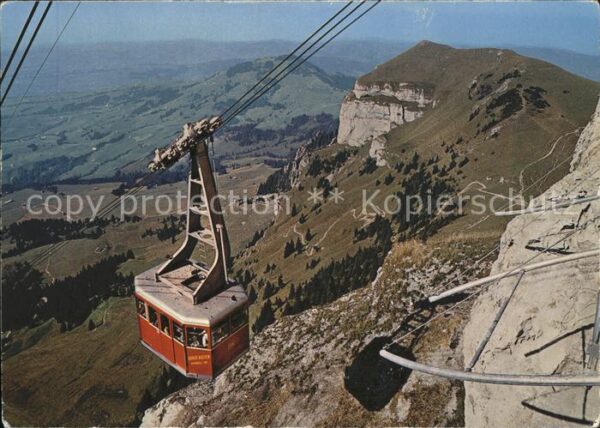 Seilbahn Brülisau-Hoher Kasten