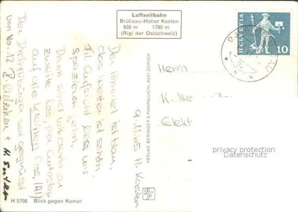 Seilbahn Brülisau-Hoher Kasten – Bild 2