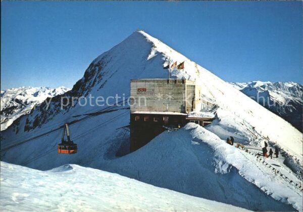 Seilbahn Sörenberg-Brienzer-Rothorn