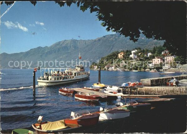 Motorschiffe Lago Maggiore
