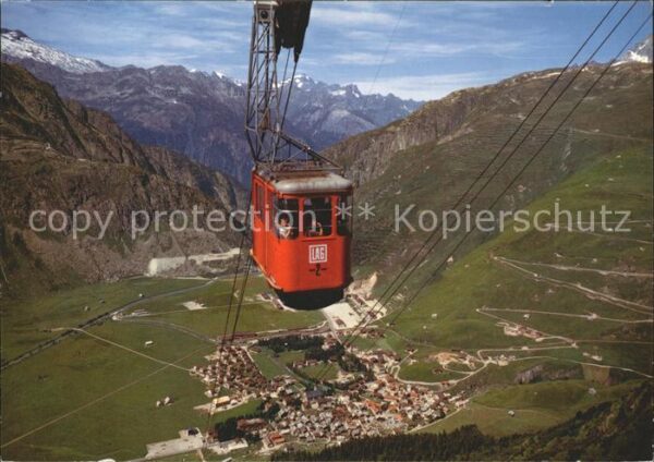 Seilbahn Andermatt-Gemsstock