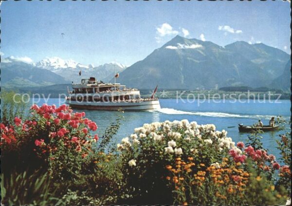 Motorschiffe Thunersee Blümlisalp Niesen