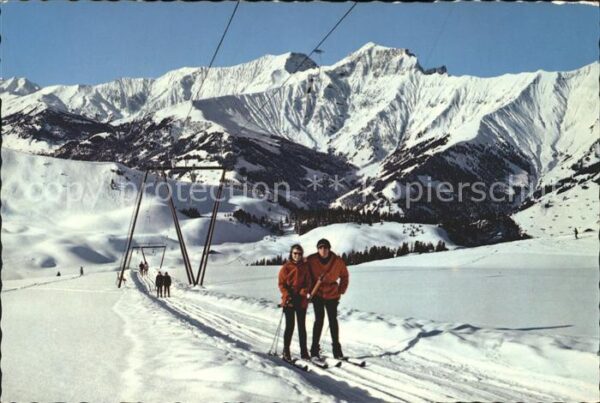 Skilift Elsigenalp Frutigen Albristhorn Gsür