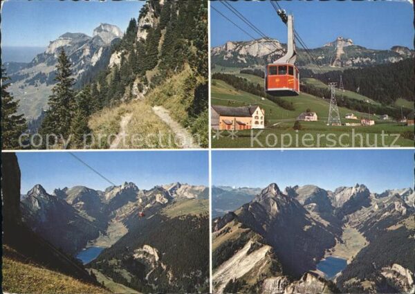 Seilbahn Brülisau-Hoher Kasten