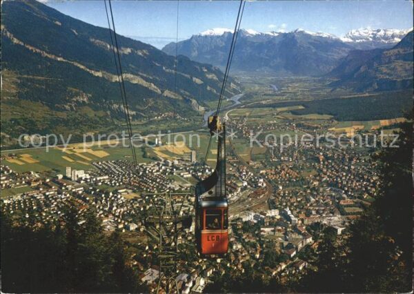 Seilbahn Brambrüesch Chur Herrschaft Scesaplana