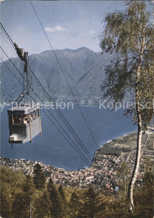 Seilbahn Cardada