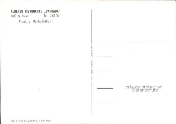 Seilbahn Cardada – Bild 2