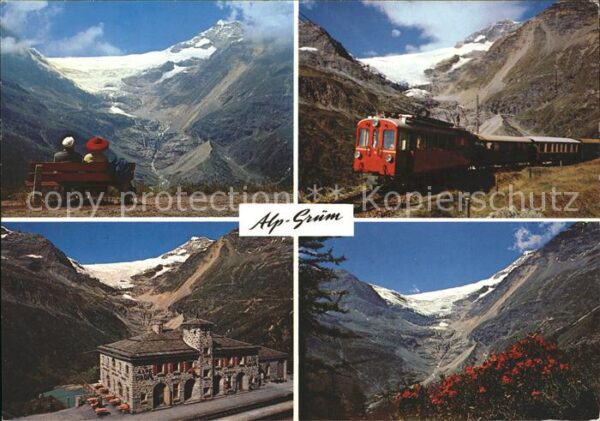 Zahnradbahn Alp-Grüm
