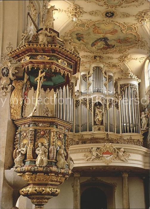 Kirchenorgel Mariastein Kloster