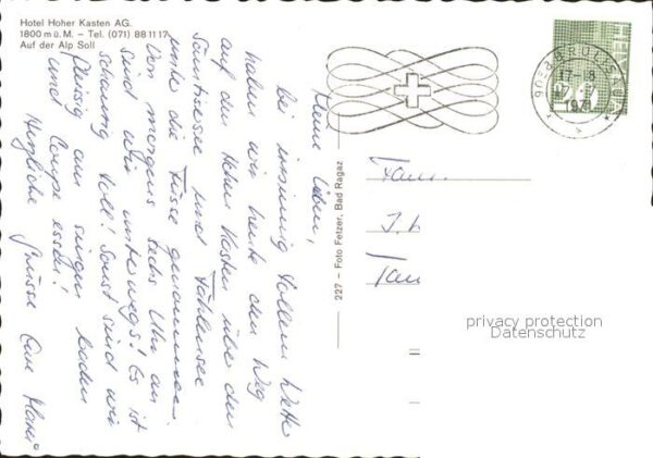 Kuehe Alp Soll – Bild 2