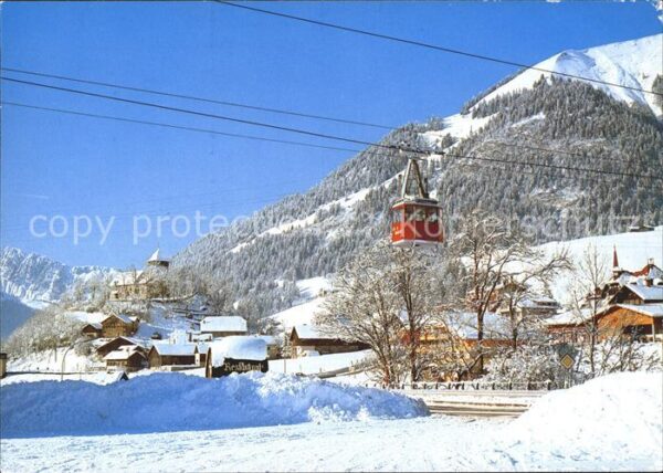 Seilbahn Chateau-d_Oex